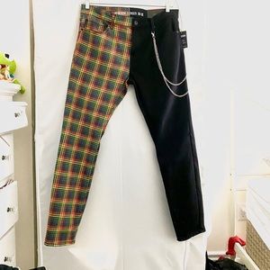 punk Jeans fashion trend